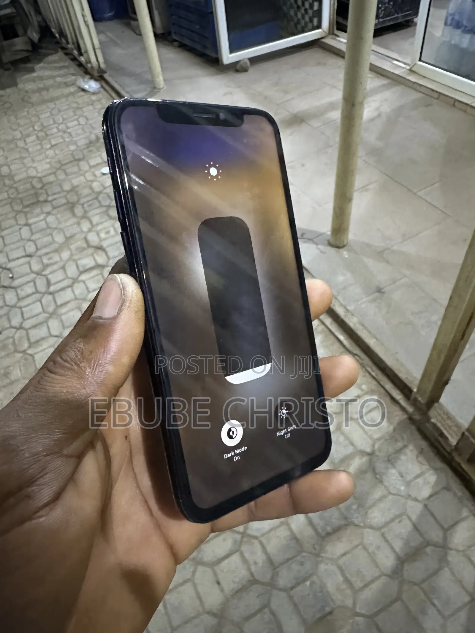 Apple iPhone X 64 GB Black