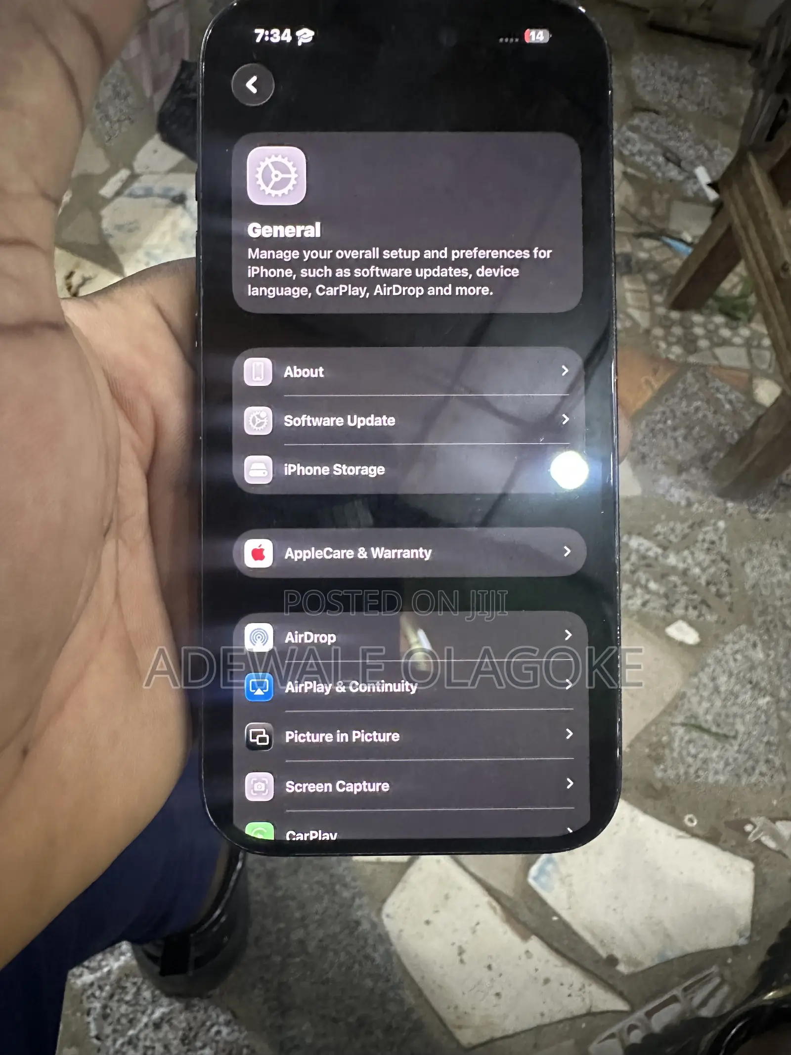Apple iPhone 15 128 GB Black