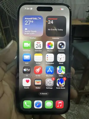 Apple iPhone 15 128 GB Black