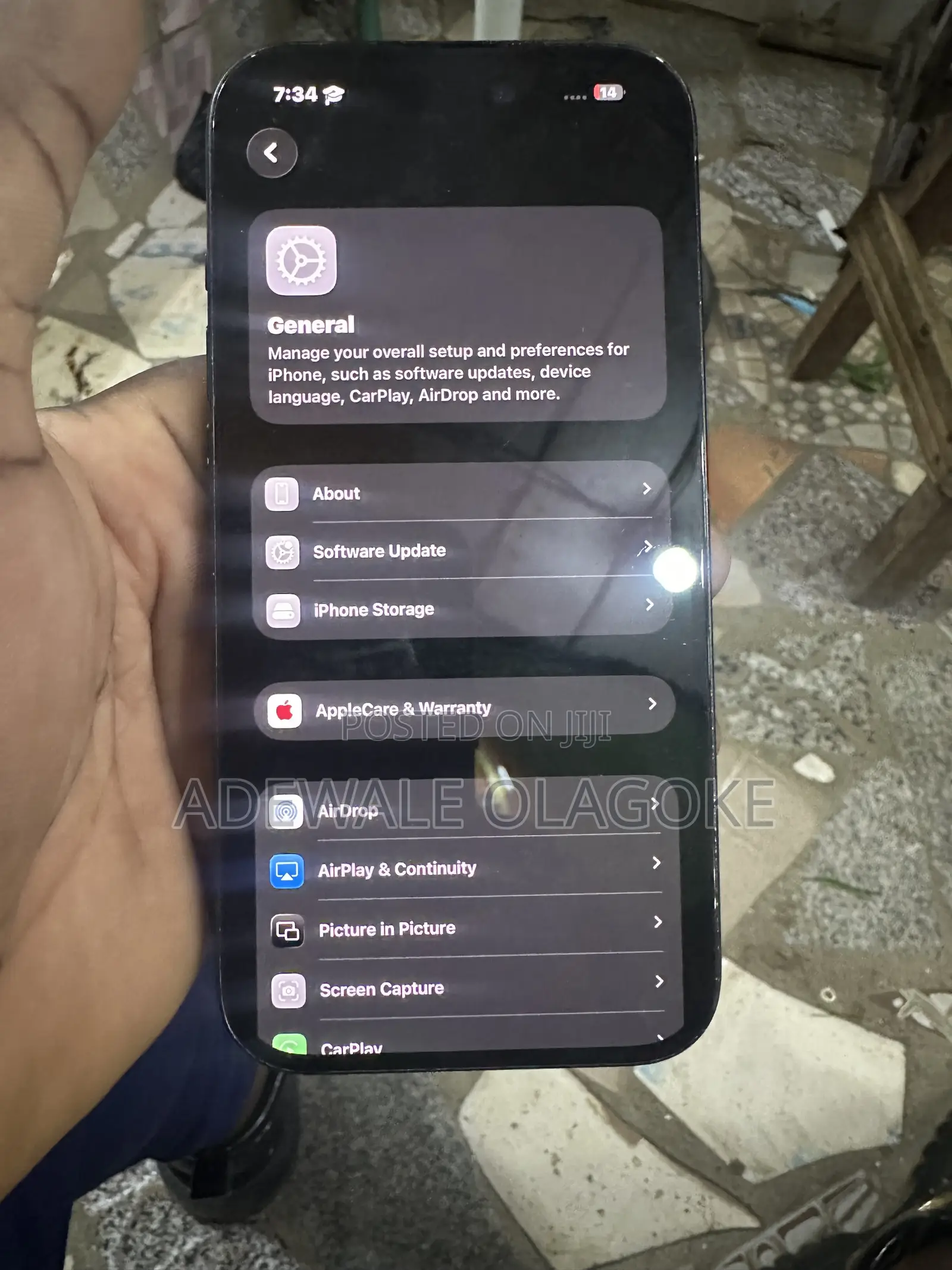 Apple iPhone 15 128 GB Black