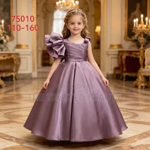 Classic Beauty Peach Baby Girl Dress