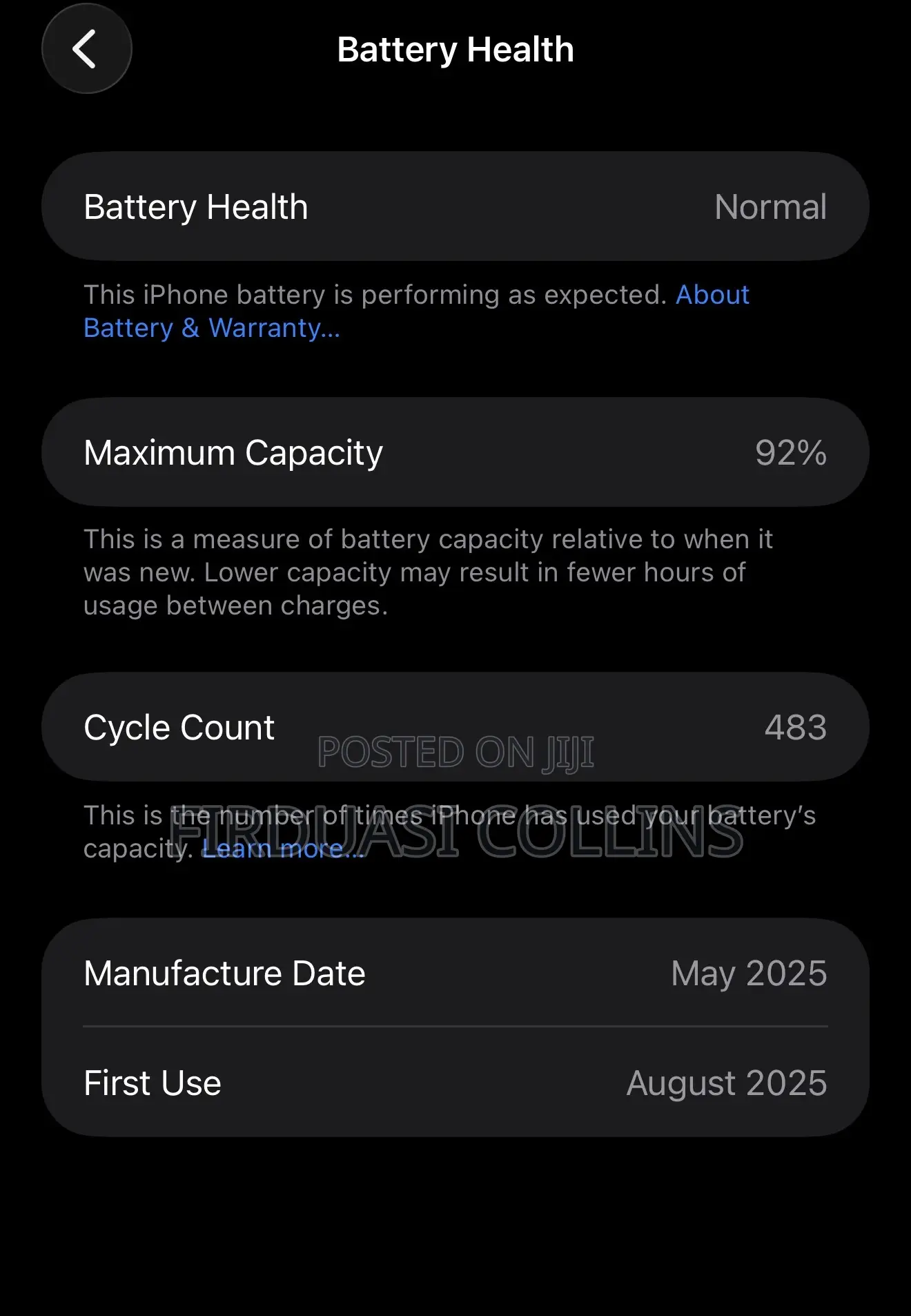 Apple iPhone 16 Pro Max 256 GB Gray