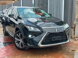 Lexus RX 2016 Black