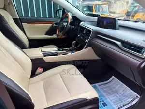Lexus RX 2016 Black