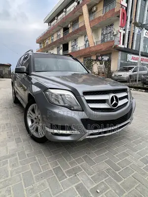 Mercedes-Benz GLK-Class 350 4MATIC 2013 Gray