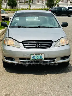Toyota Corolla 2004 Silver