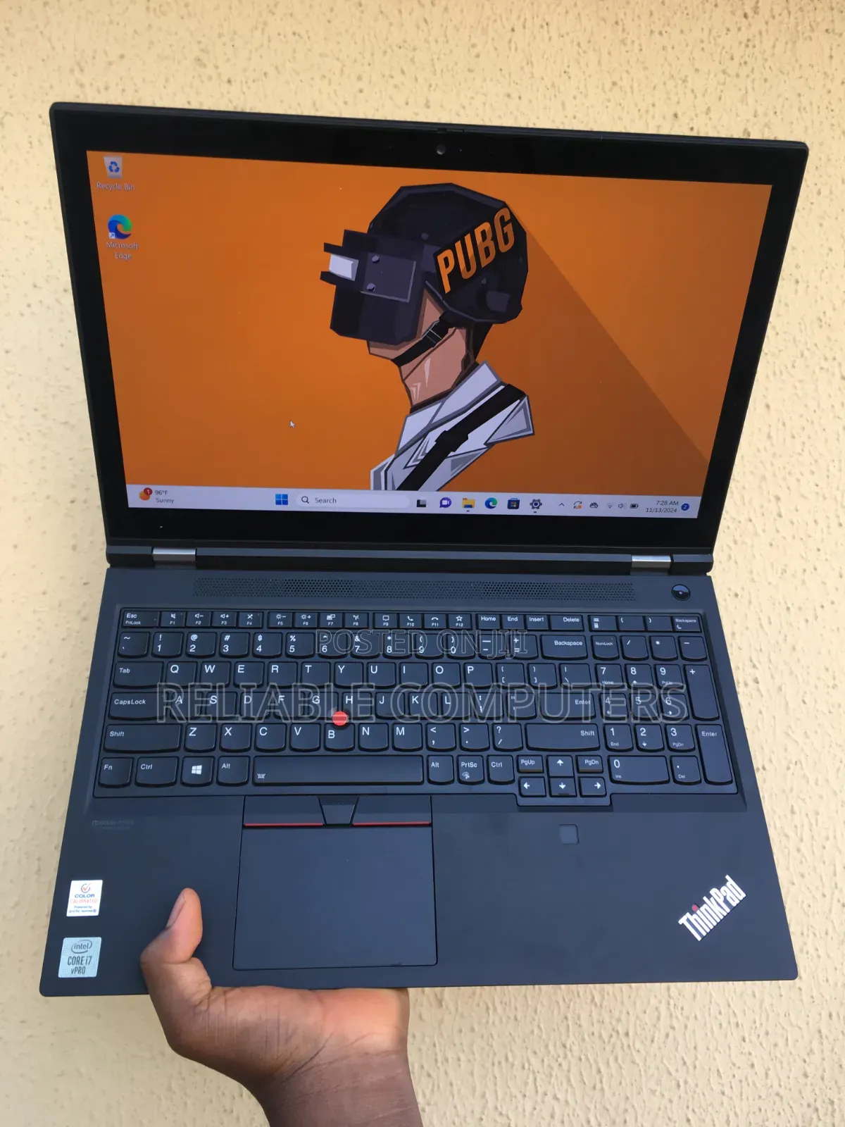 Laptop Lenovo 64GB Intel Core i7 SSD 512GB