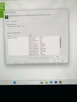 Laptop Lenovo 64GB Intel Core i7 SSD 512GB