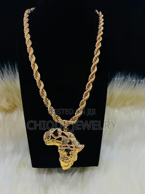 Gold Plated Twist Necklace