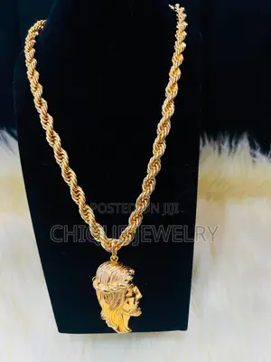 Gold Plated Twist Necklace