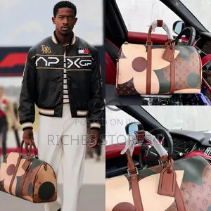 Louis Vuitton Luxury Duffle Bag