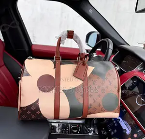 Louis Vuitton Luxury Duffle Bag
