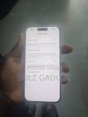 Apple iPhone 15 Pro 128 GB Silver