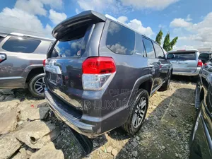 Toyota 4-Runner 2013 Gray