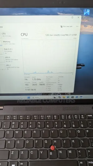 Laptop Lenovo ThinkPad P14s 32GB Intel Core i7 SSD 500GB