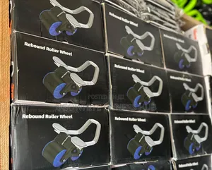 Elbow Support Automatic Rebound Roller Wheel,