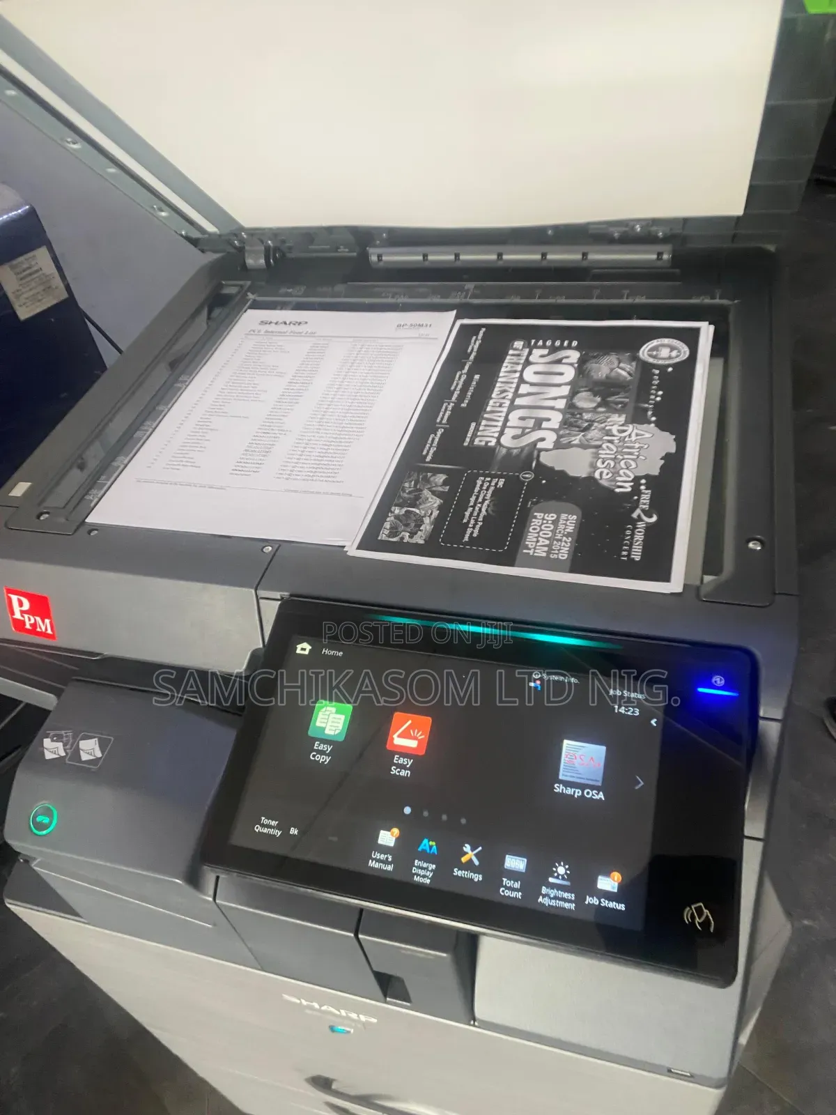 Sharp Bp-50m31