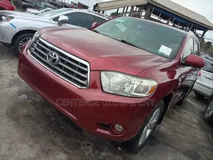 Toyota Highlander 2010 Red