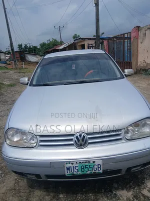 Volkswagen Golf 2004 Silver