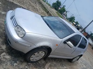 Volkswagen Golf 2004 Silver
