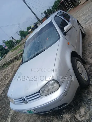 Volkswagen Golf 2004 Silver