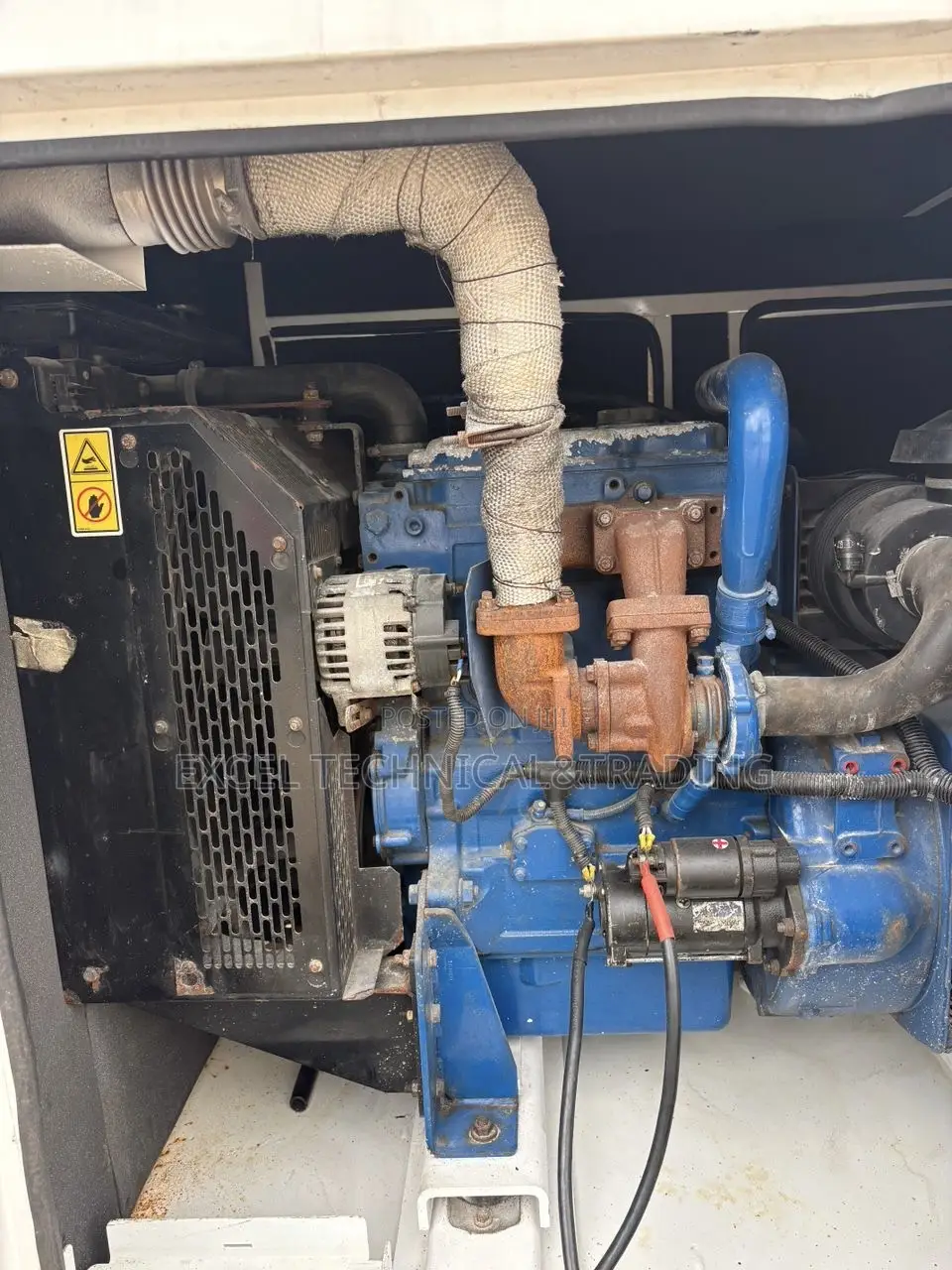 60 Kva Perkins No Spanner Soundproof Generator