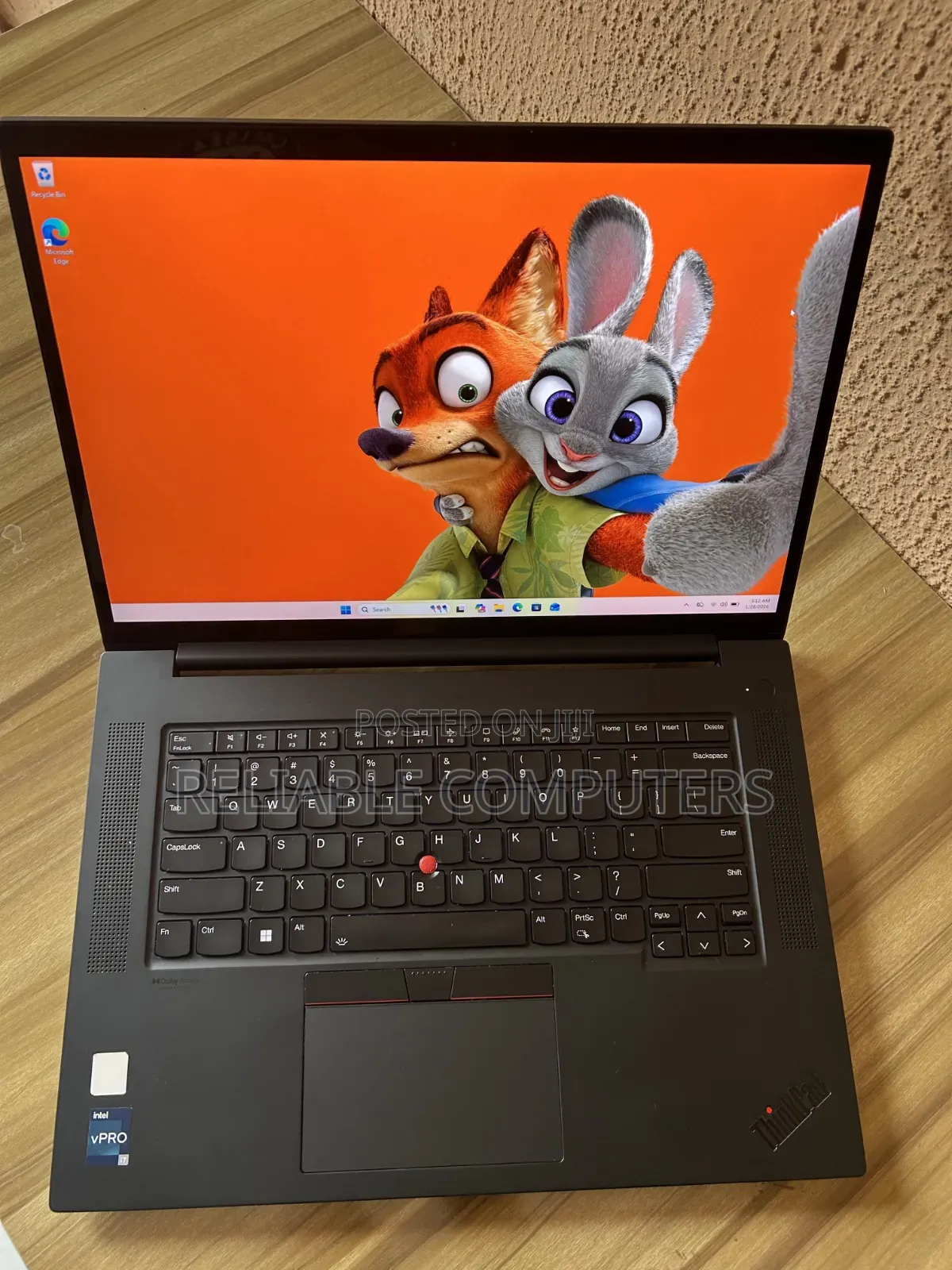 Laptop Lenovo 32GB Intel Core i7 SSD 1T