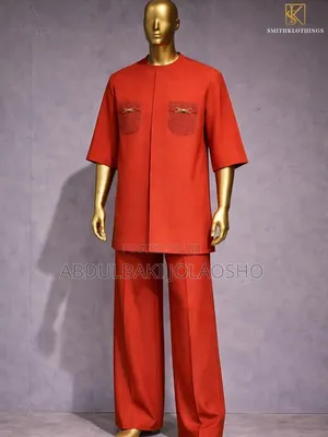 Native Wear With Monogram Design