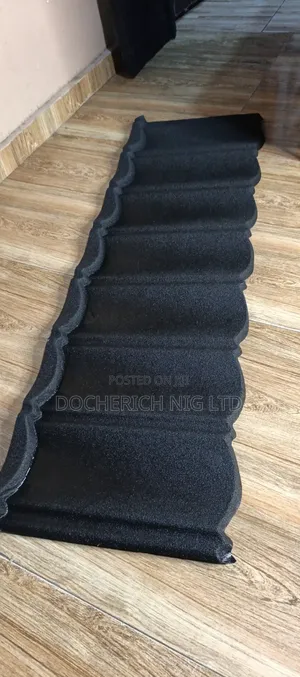 Flashy Black Bond Stone Coated Roofing Sheet