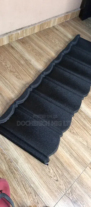 Reliable Stone Coated Roofing Sheet Black Bond