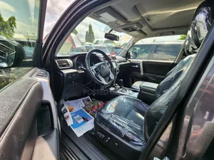 Toyota 4-Runner 2014 Gray