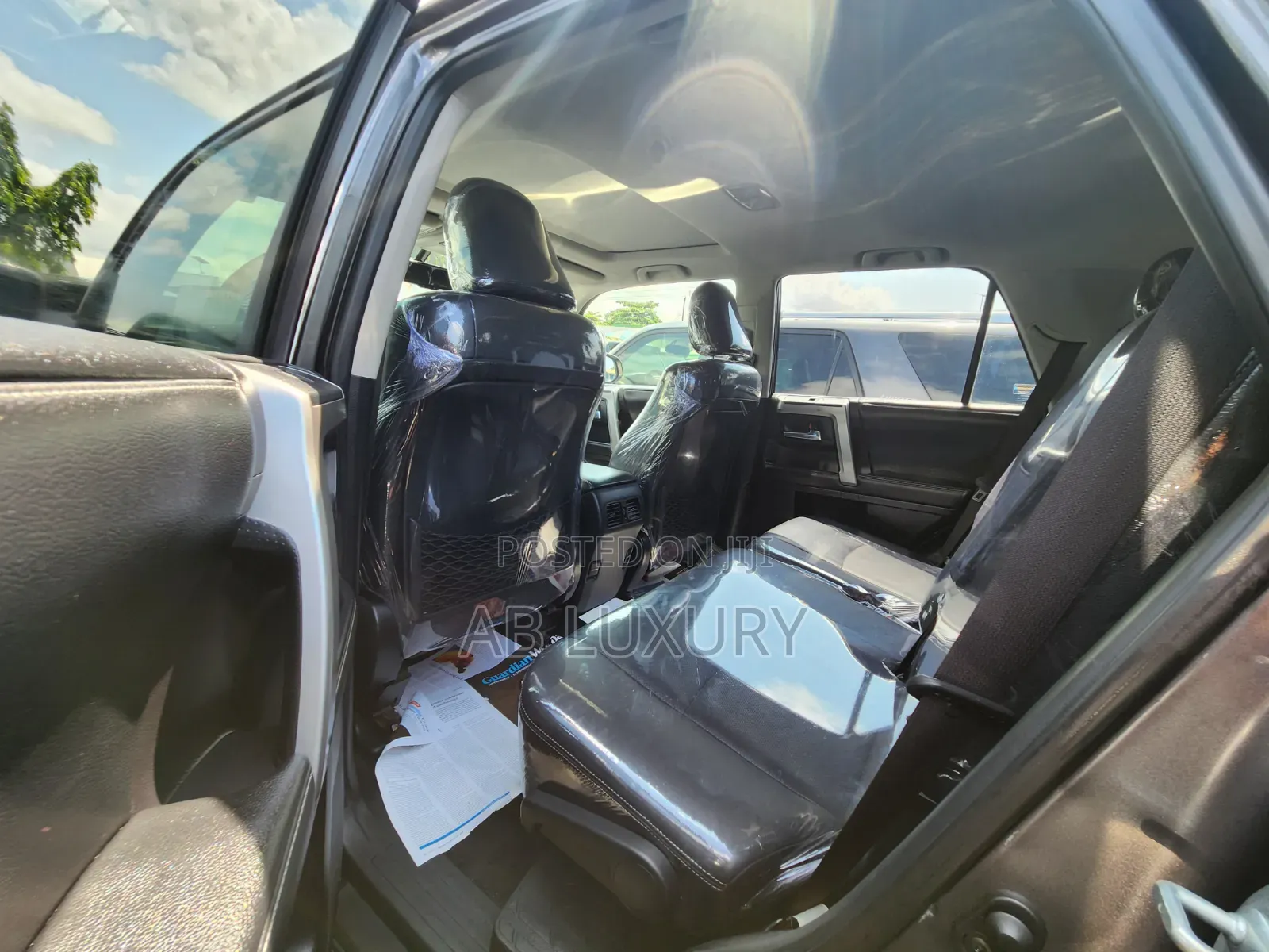 Toyota 4-Runner 2014 Gray