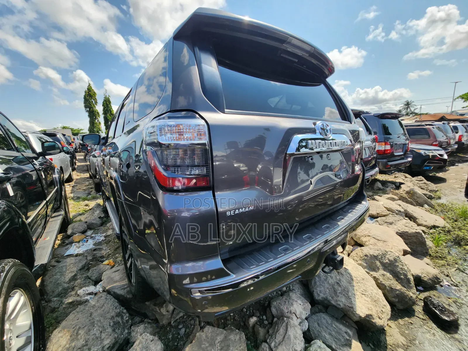 Toyota 4-Runner 2014 Gray