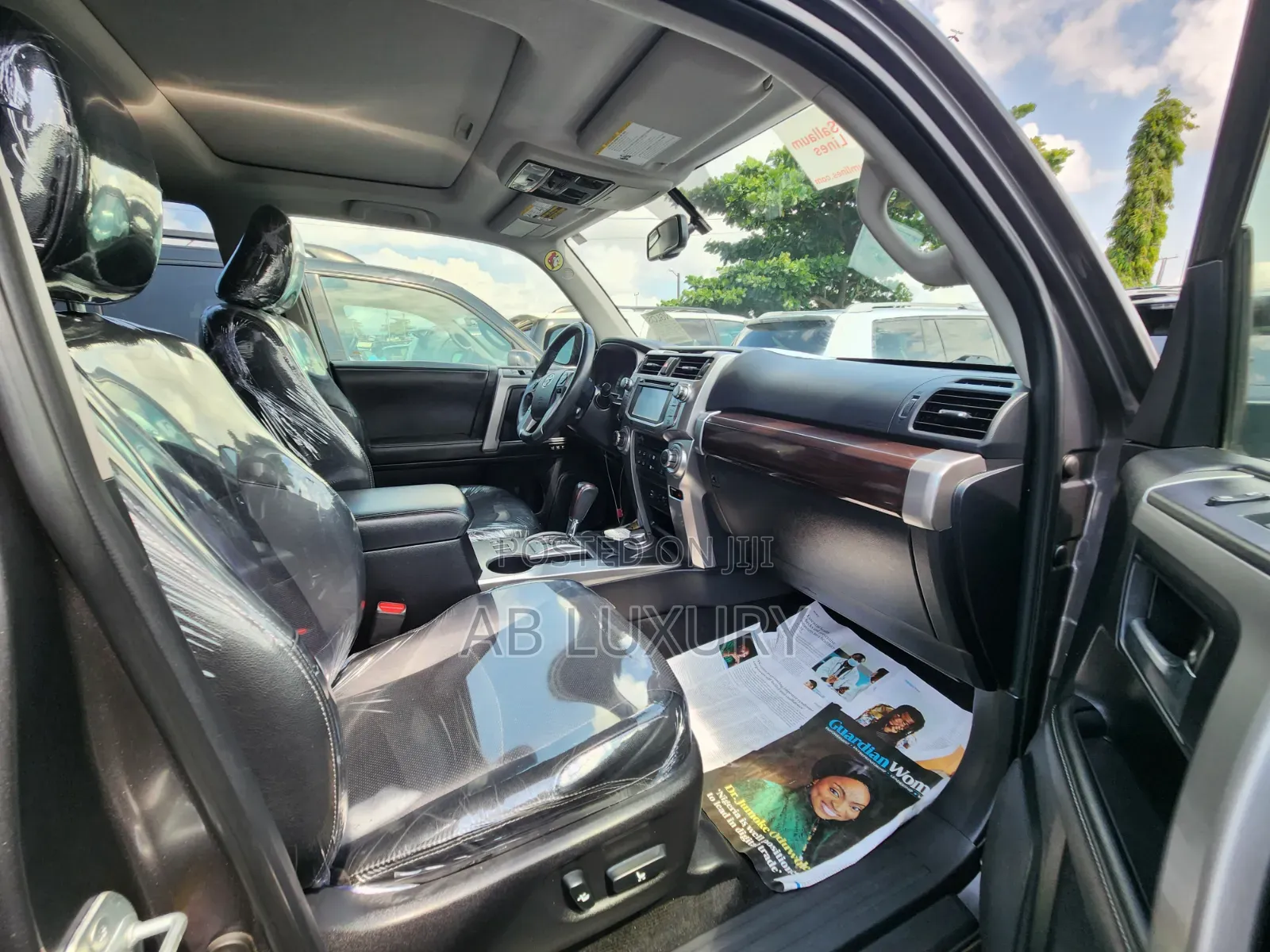 Toyota 4-Runner 2014 Gray