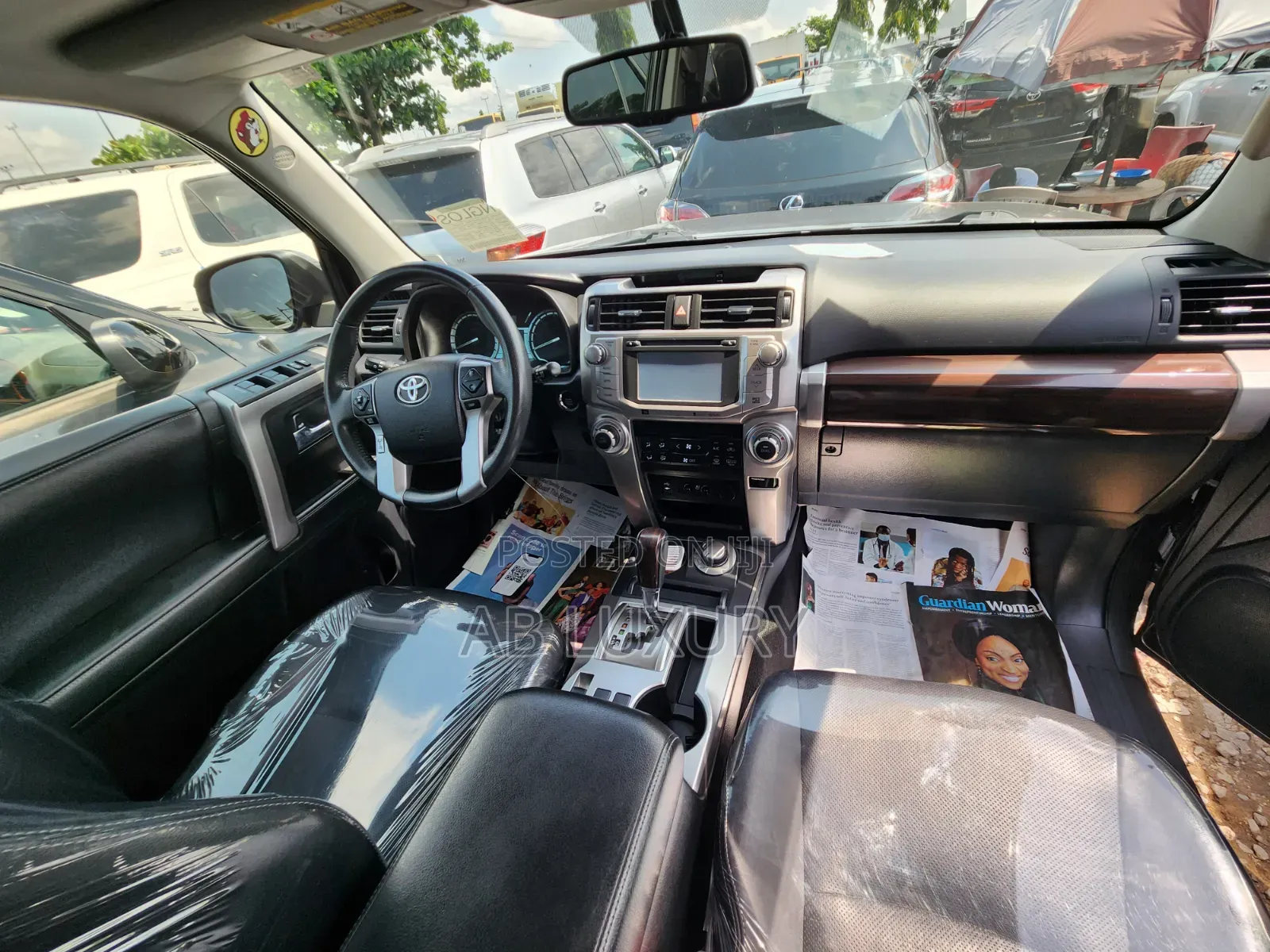 Toyota 4-Runner 2014 Gray