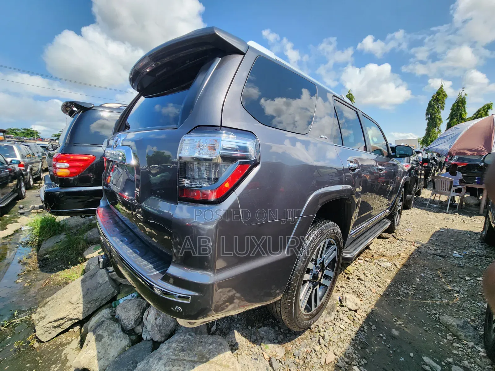 Toyota 4-Runner 2014 Gray