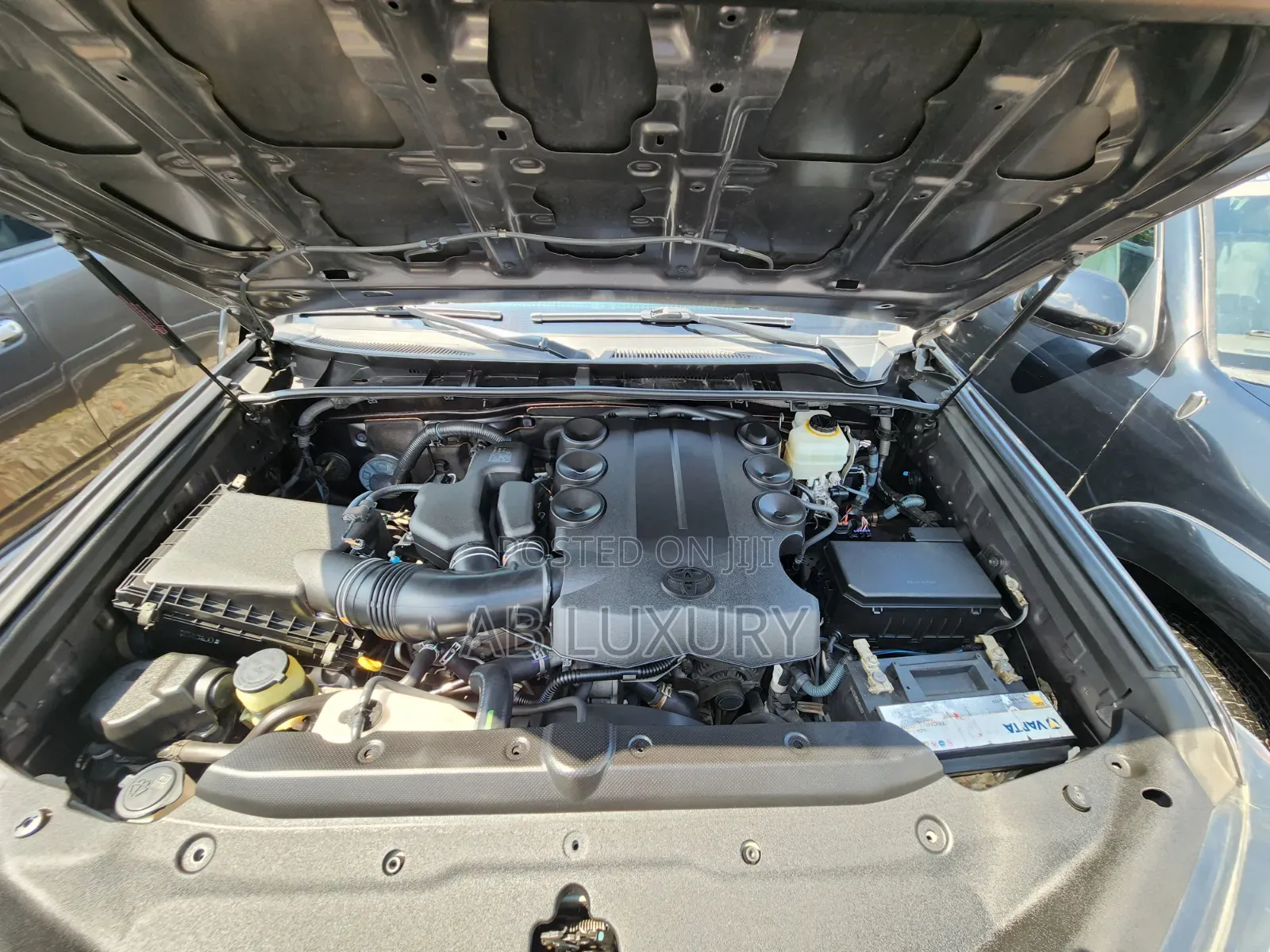 Toyota 4-Runner 2014 Gray
