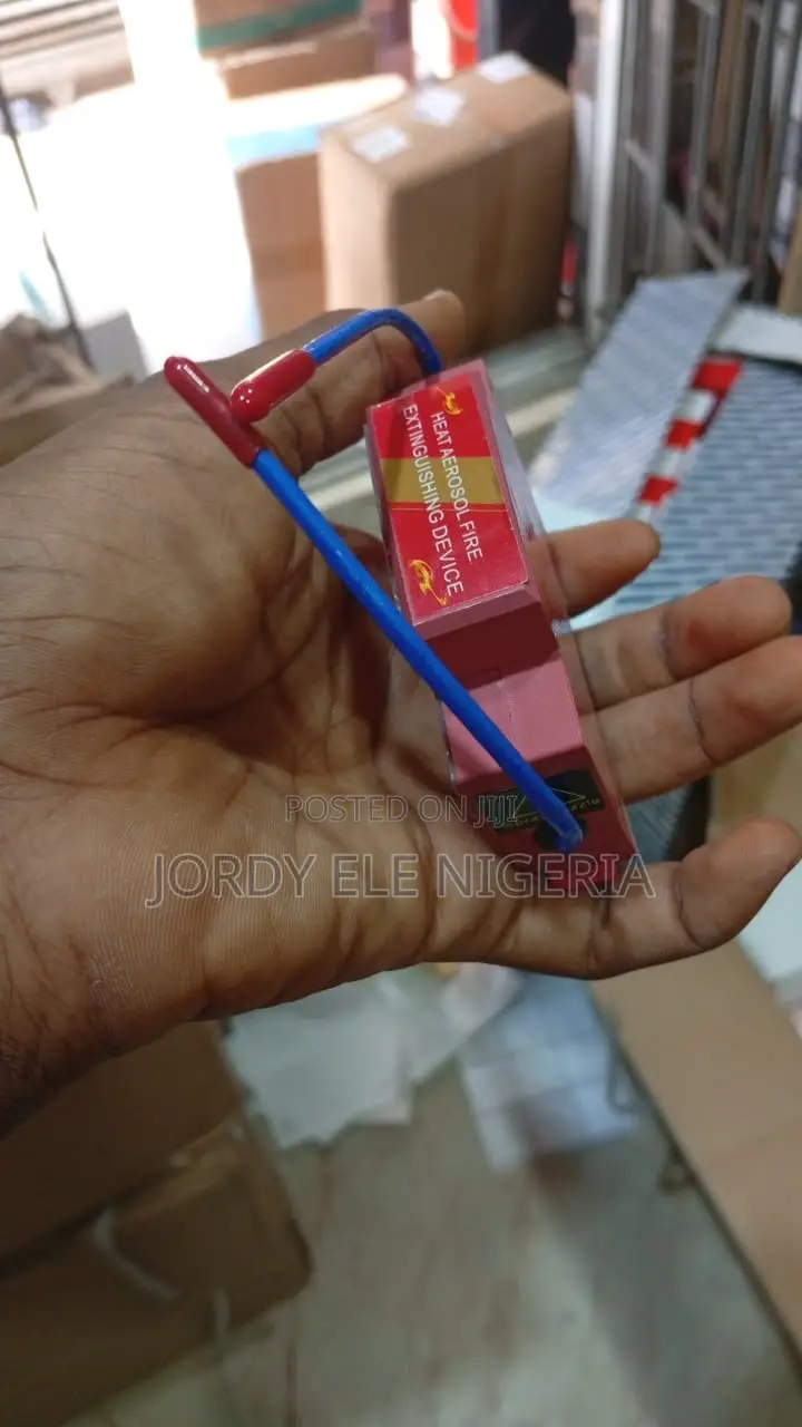 Fire Extinguisher Breaker