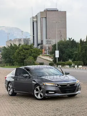 Honda Accord Touring 2018 Silver