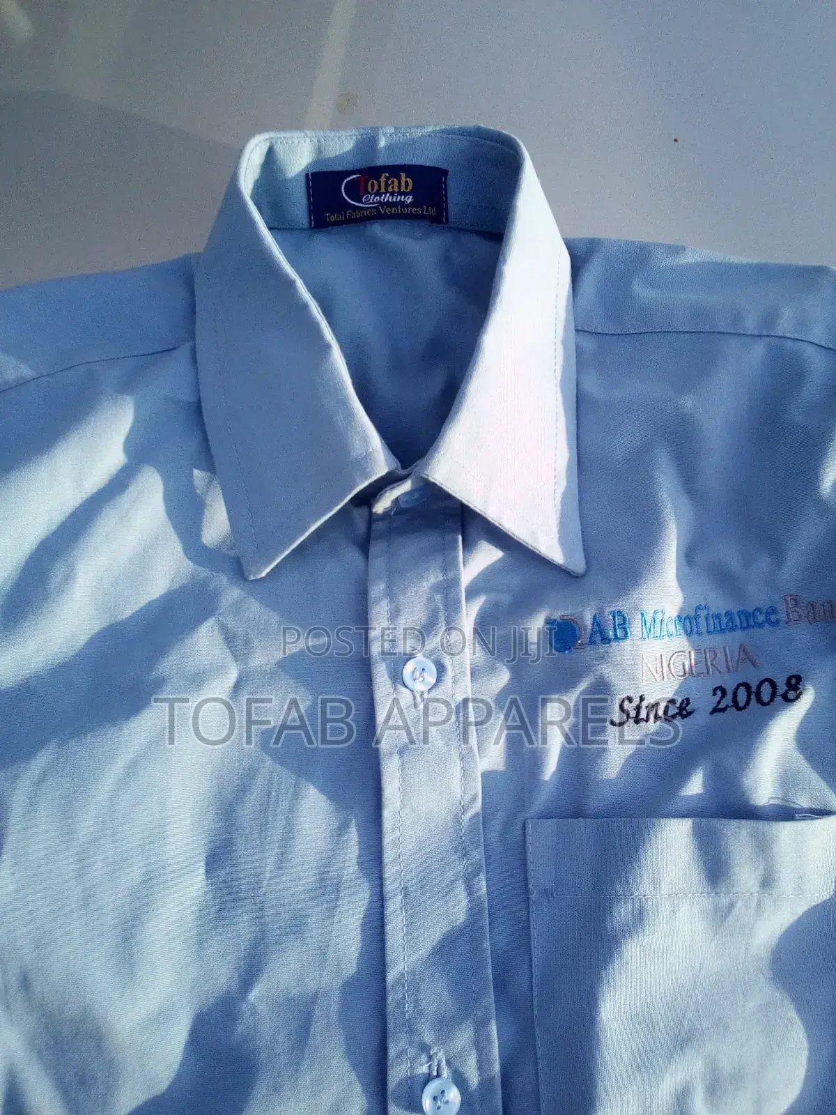 Tofab Apparels