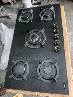 Original Image 2026 Design Built-in 5 Burners With Safety Devices Gas