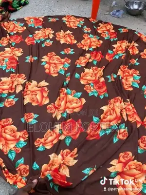 Cotton/Lace Materials