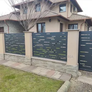 Laser Cut Fence Stylish