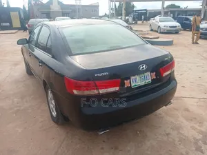 Hyundai Sonata 2006 Black