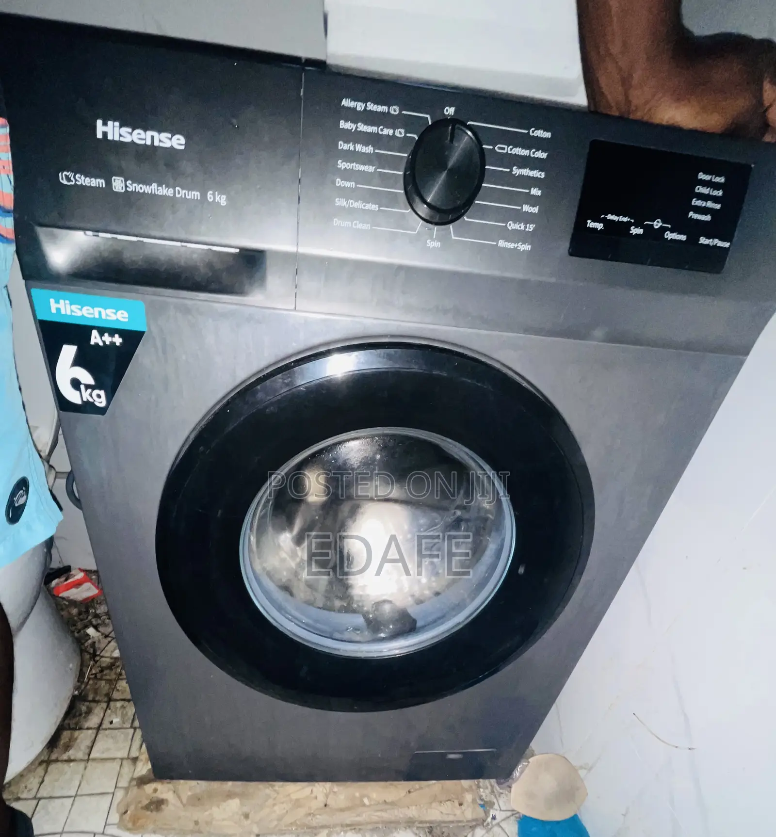 Hisense Washing Machine 6kg
