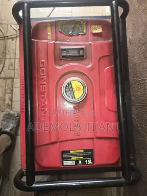 Used Elepaq 4.5kva Generator