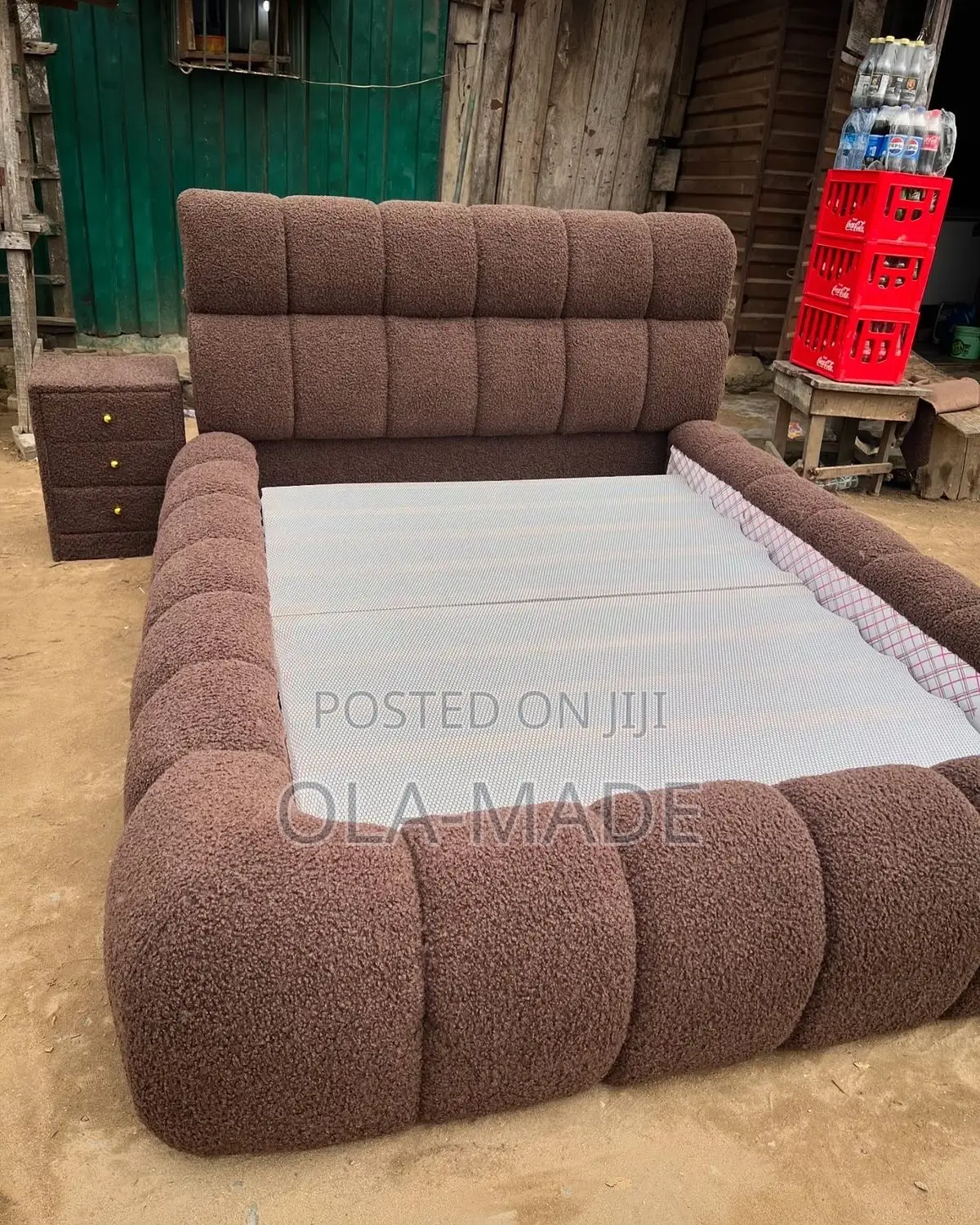 Modern Bubble Bedframe in Different Colors