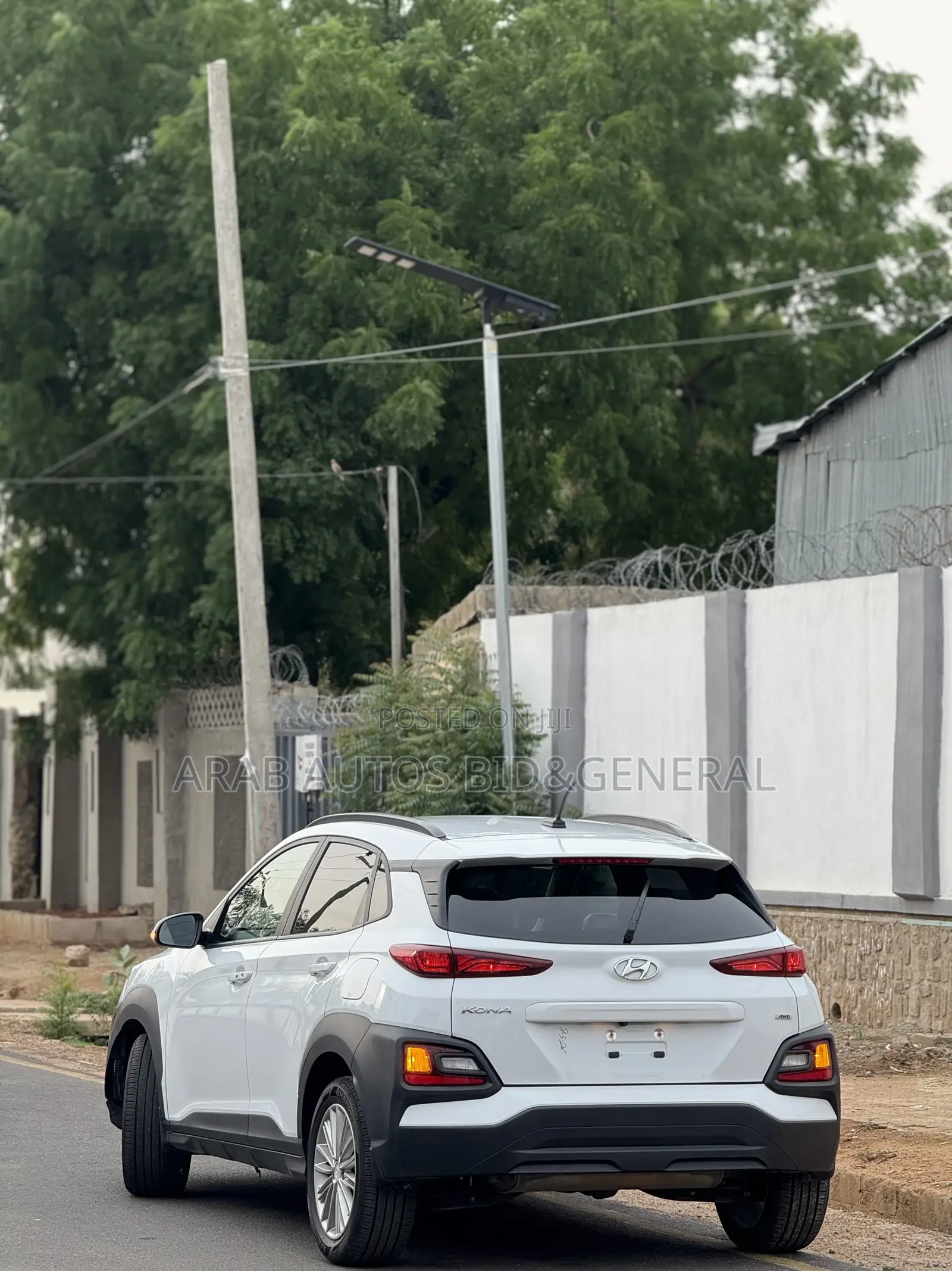 Hyundai Kona 2019 White