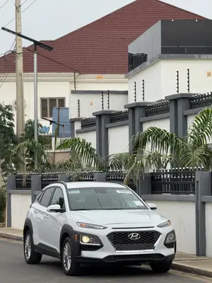 Hyundai Kona 2019 White
