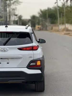 Hyundai Kona 2019 White